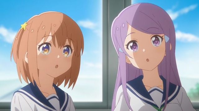 『恋する小惑星』PV第2弾場面カット（C）Quro・芳文社／星咲高校地学部