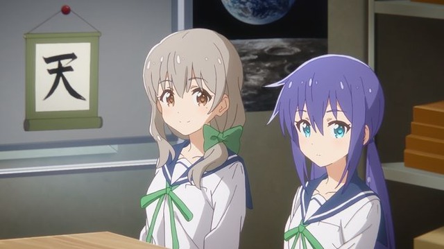 『恋する小惑星』PV第2弾場面カット（C）Quro・芳文社／星咲高校地学部