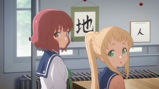 『恋する小惑星』PV第2弾場面カット（C）Quro・芳文社／星咲高校地学部