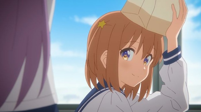 『恋する小惑星』PV第2弾場面カット（C）Quro・芳文社／星咲高校地学部