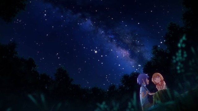 『恋する小惑星』PV第2弾場面カット（C）Quro・芳文社／星咲高校地学部