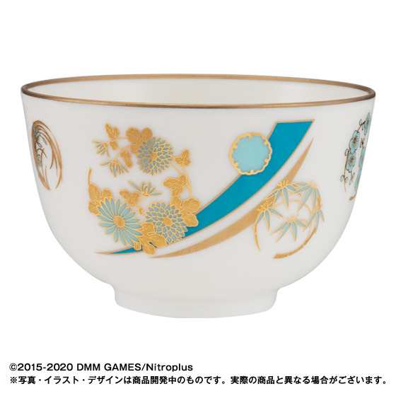 「刀剣乱舞-ONLINE- 有田焼湯呑-伍-」堀川国広　4,950円（税込／送料・手数料別途）（C）2015-2020 DMM GAMES/Nitroplus