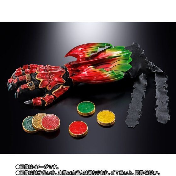 「TAMASHII Lab アンク」販売価格：14,300円（税込）（C）石森プロ・東映