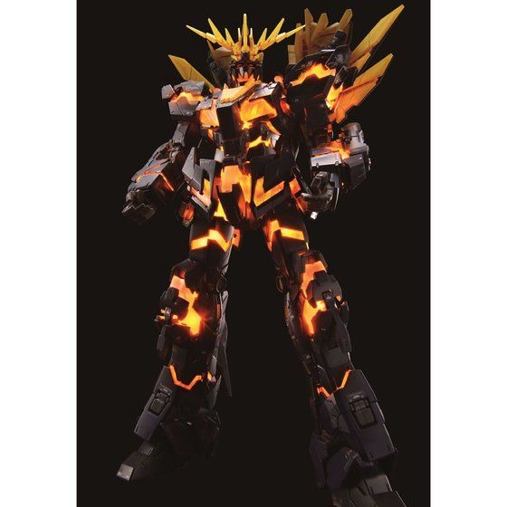 「RG 1/144 ガンダムベース限定 ユニコーンガンダム2号機 バンシィ・ノルン（デストロイモード）（LIGHTING MODEL）」11,550円（税込）（C）創通・サンライズ
