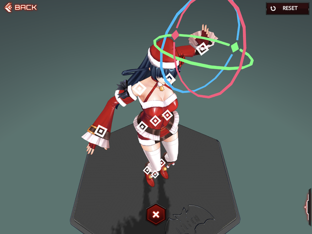 『アクション対魔忍』でセクシーヒロインにポーズ取らせていたらジオングになった【特集】