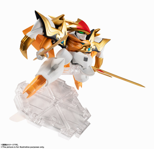 「ネクスエッジスタイル［MASHIN UNIT］龍激丸」4,000円（税抜）（C）サンライズ・R