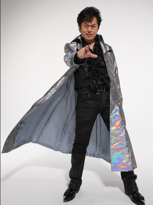 「超人女子戦士ガリベンガーV　ヒロイン危機一髪！筋肉＆妖怪大進撃！！」出演ゲスト 水木一郎