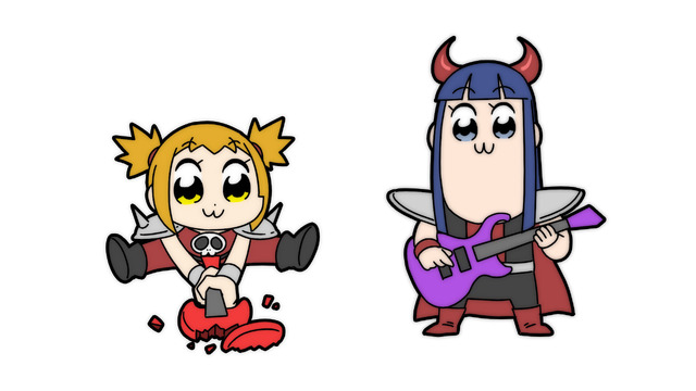 『ポプテピピック TVスペシャル』＃13、＃14（玄武ver.、青龍ver.、朱雀ver.）（C）大川ぶくぶ／竹書房・キングレコード