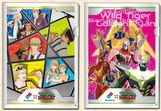 オリジナルクリアファイル