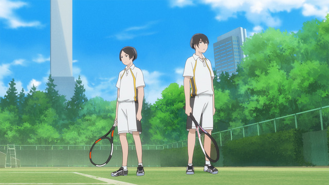 「星合の空」第12話先行カット（C）赤根和樹・エイトビット/星合の空製作委員会