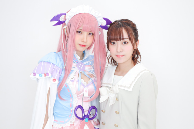 「えなコスTV」えなこ・石飛恵里花