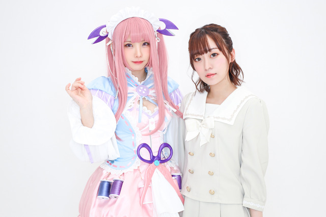 「えなコスTV」えなこ・石飛恵里花