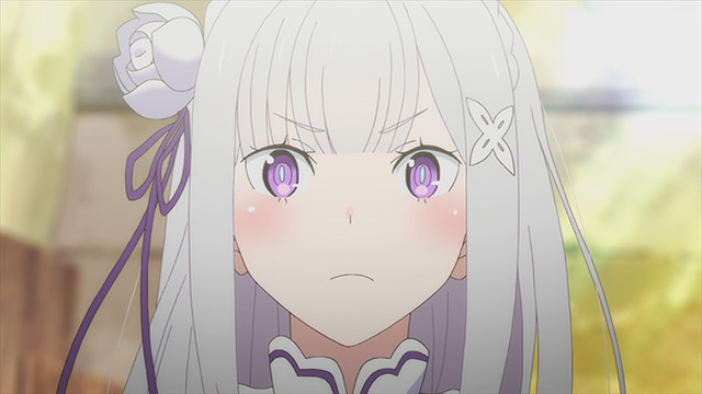 「『Re:ゼロから始める異世界生活』第1期新編集版」第1話「始まりの終わりと終わりの始まり」先行カット（C）長月達平・株式会社KADOKAWA刊／Re:ゼロから始める異世界生活1製作委員会