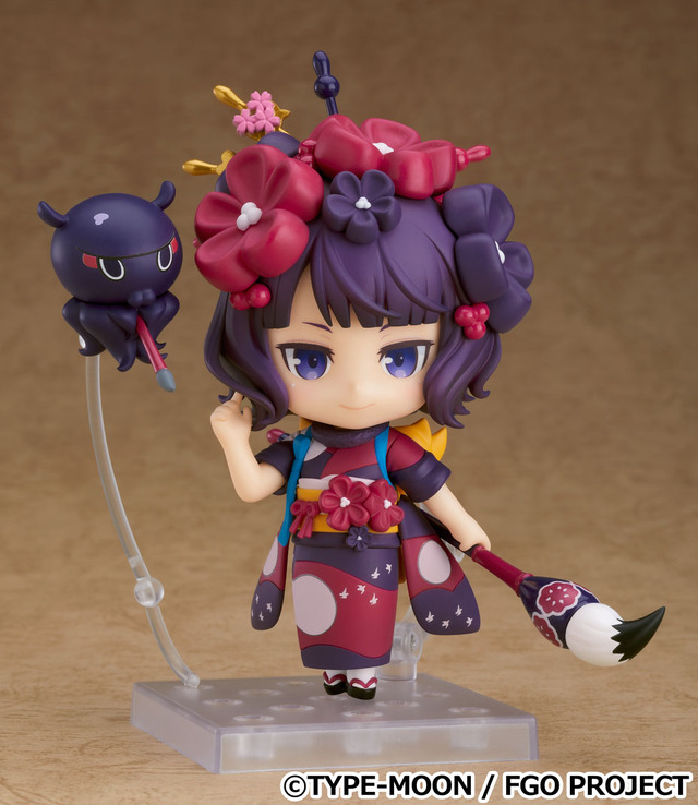 「ねんどろいど フォーリナー/葛飾北斎」5,800円（税込）（C）TYPE-MOON / FGO PROJECT