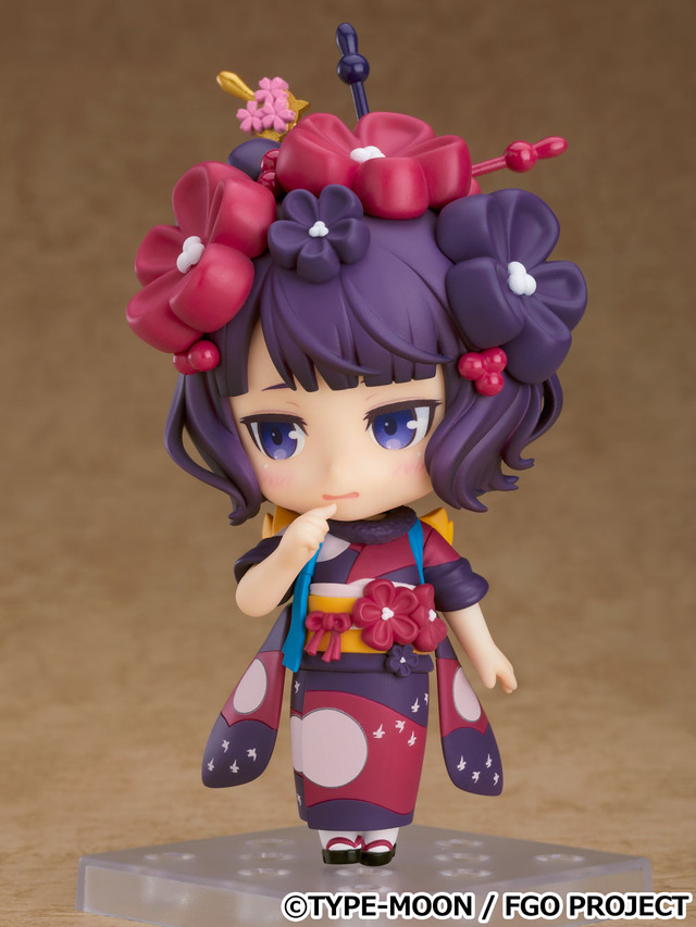 「ねんどろいど フォーリナー/葛飾北斎」5,800円（税込）（C）TYPE-MOON / FGO PROJECT