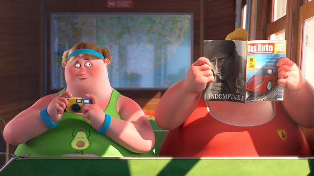 TAAF2020 コンペティション部門 短編アニメーション スロット1