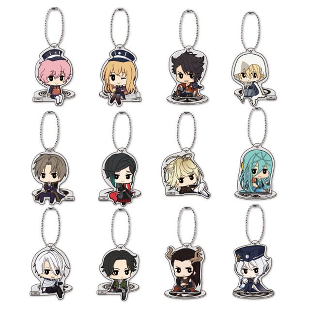 G賞：プレートぬーどるストッパー (全12種／約8cm)※いずれか1つになります。 ※種類は選べません。／「みんなのくじ　刀剣乱舞-ONLINE- ～ぬーどるストッパーの陣　其ノ弐～」（C）2015-2020 DMM GAMES/Nitroplus