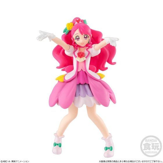 「ヒーリングっど プリキュア　キューティーフィギュアSpecialSet」2,376円（税込）（C）ABC-A・東映アニメーション