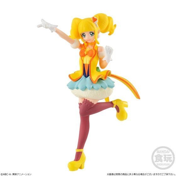 「ヒーリングっど プリキュア　キューティーフィギュアSpecialSet」2,376円（税込）（C）ABC-A・東映アニメーション