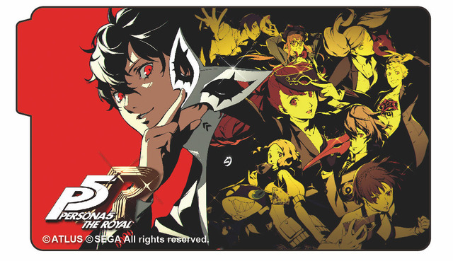 「ICカードステッカー」400円（C）ATLUS （C）SEGA All rights reserved.