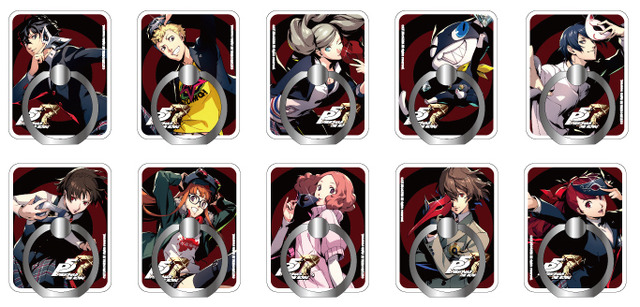 「スマホリング」1,400円（C）ATLUS （C）SEGA All rights reserved.