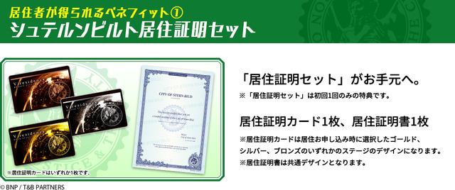 「TIGER & BUNNY Vレジデンス シュテルンビルト」（C）BNP / T&B PARTNERS