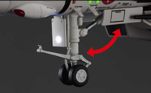 「超時空要塞マクロス VF-1バルキリー ファイターモード ダイキャストギミックモデルをつくる」創刊号特別価格：272円（税別）、2号以降：1,817円（税別）（C）1982.1984 BIGWEST