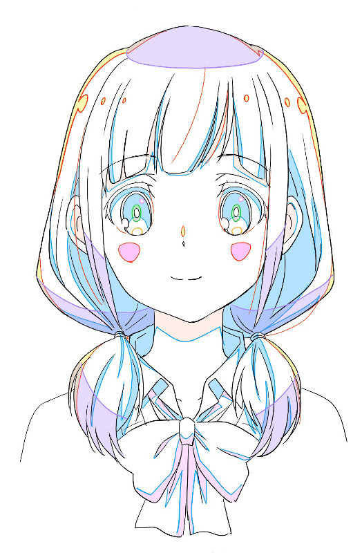 『安達としまむら』日野（C）2019 入間人間/KADOKAWA/安達としまむら製作委員会