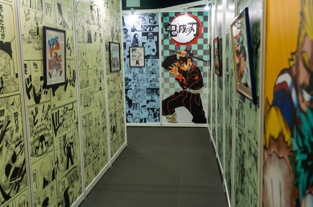 「C3AFA Singapore 2019」集英社ブースの様子