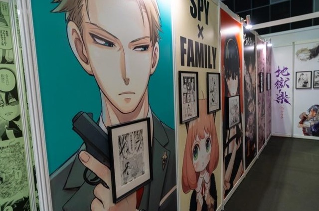 「C3AFA Singapore 2019」集英社ブースの様子