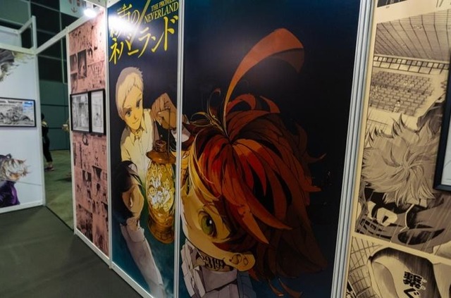 「C3AFA Singapore 2019」集英社ブースの様子