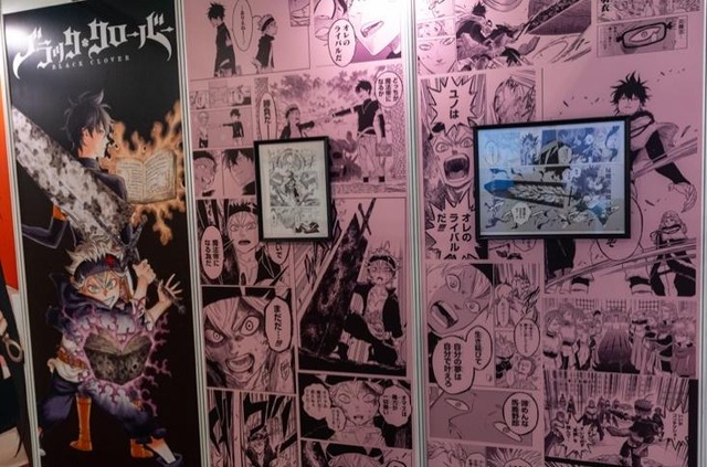「C3AFA Singapore 2019」集英社ブースの様子