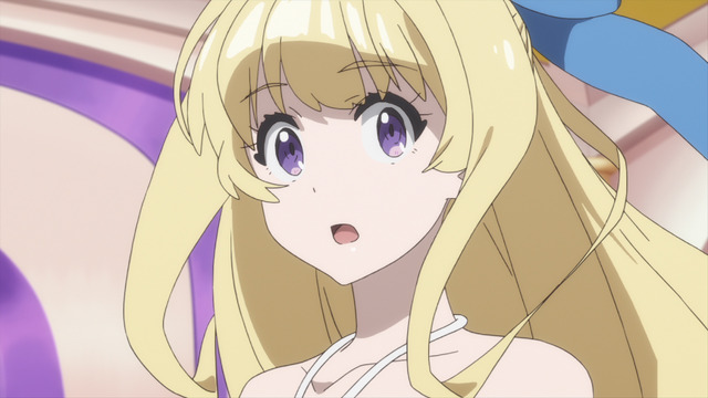 第12話「この勇者が俺TUEEEくせに慎重すぎる」先行カット（C）土日月・とよた瑣織／KADOKAWA／慎重勇者製作委員会