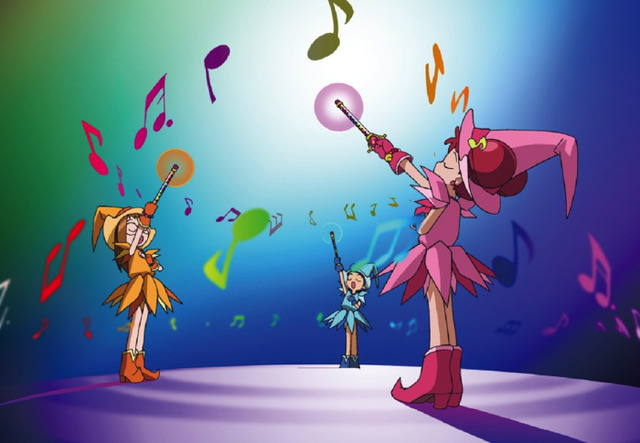 『おジャ魔女どれみ』（C）東映アニメーション