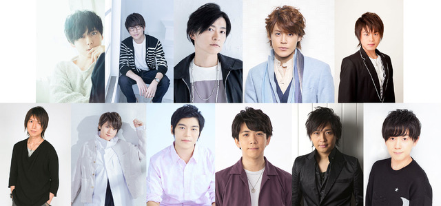 1位 梶裕貴　2位 花江夏樹　3位 下野紘　4位 宮野真守　5位 松岡禎丞　6位 神谷浩史　7位 内田雄馬　8位 古川慎　9位 伊東健人　10位 中村悠一　10位 山下大輝