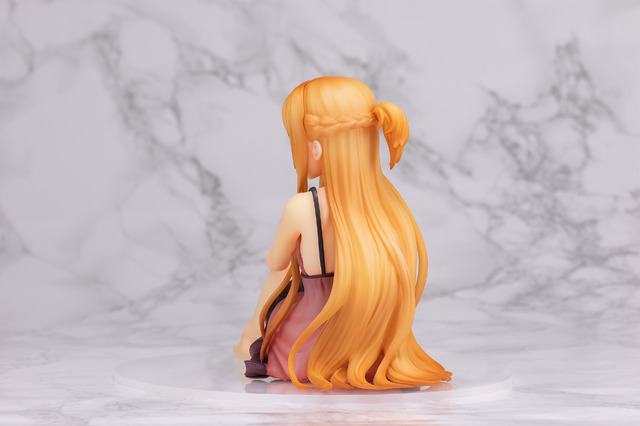 「ソードアート・オンライン「アスナ」ルームウェアver. 1/7スケール塗装済み完成品フィギュア」13,800円（税別）（C）2017 川原 礫／ＫＡＤＯＫＡＷＡ　アスキー・メディアワークス／SAO-A Project
