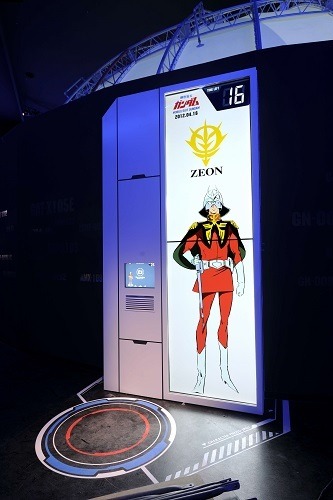 キャラクターフォトスポット（C）創通・サンライズ