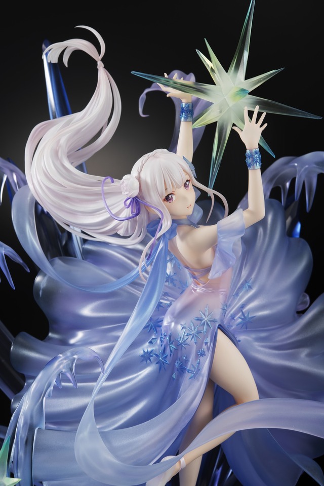 リゼロ」エミリア＆レム、圧倒的美しさでフィギュア化！ 新ブランド「SHIBUYA SCRAMBLE FIGURE」第1弾 | アニメ！アニメ！