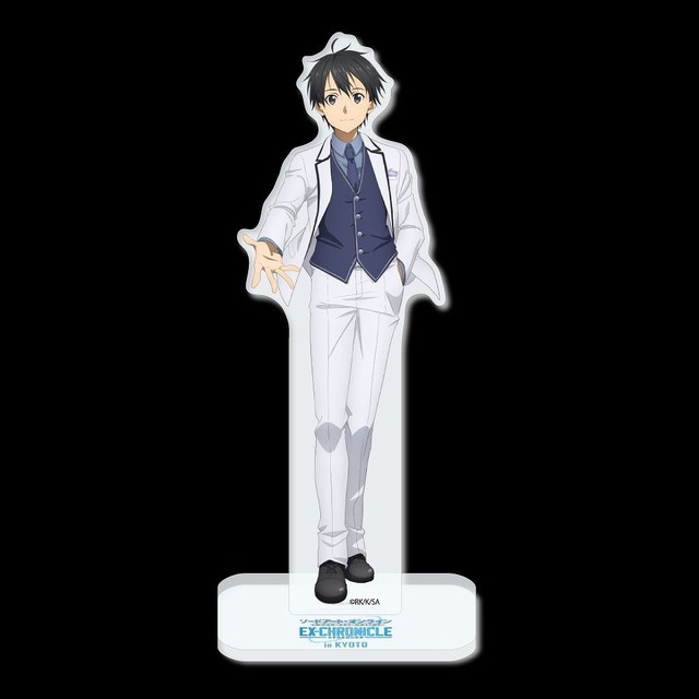 「ソードアート・オンライン -エクスクロニクル- in KYOTO」アクリルマスコット 1200円（Ｃ）2017 川原礫／ＫＡＤＯＫＡＷＡアスキー・メディアワークス／SAO-A Project