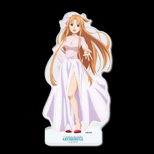 「ソードアート・オンライン -エクスクロニクル- in KYOTO」アクリルマスコット 1200円（Ｃ）2017 川原礫／ＫＡＤＯＫＡＷＡアスキー・メディアワークス／SAO-A Project