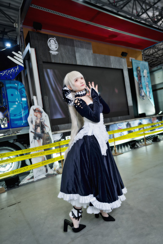 【コスプレ】「コミケ97」初日企業ブース美女レイヤーまとめ アズレン、アークナイツ…人気キャラ多数！【写真64枚】