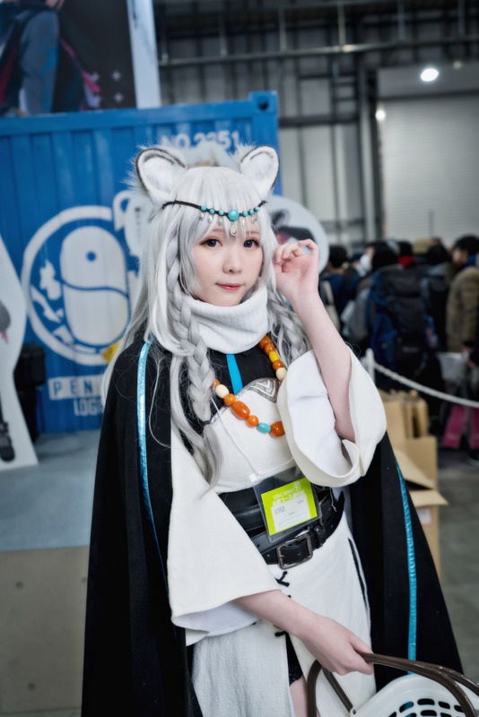 【コスプレ】「コミケ97」初日企業ブース美女レイヤーまとめ アズレン、アークナイツ…人気キャラ多数！【写真64枚】