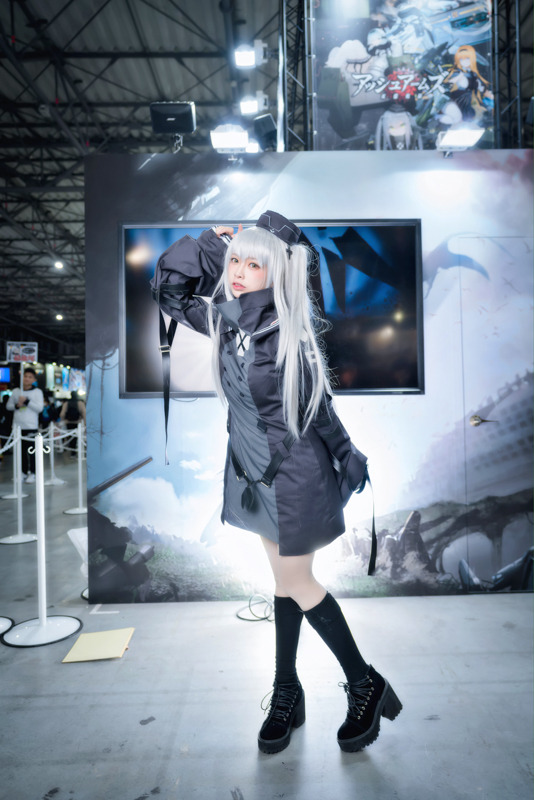 【コスプレ】「コミケ97」初日企業ブース美女レイヤーまとめ アズレン、アークナイツ…人気キャラ多数！【写真64枚】