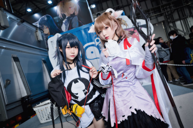 【コスプレ】「コミケ97」初日企業ブース美女レイヤーまとめ アズレン、アークナイツ…人気キャラ多数！【写真64枚】