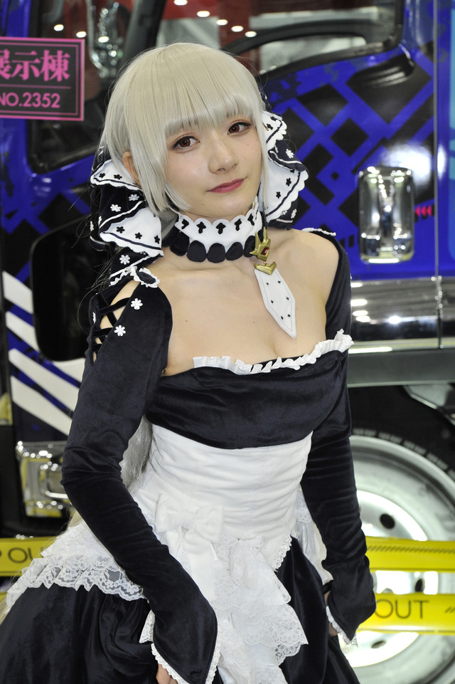 Yostarブースの様子