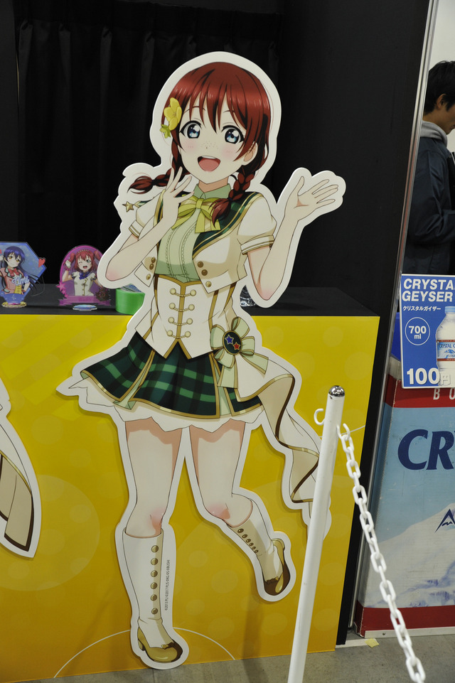 ブシロードブースの様子