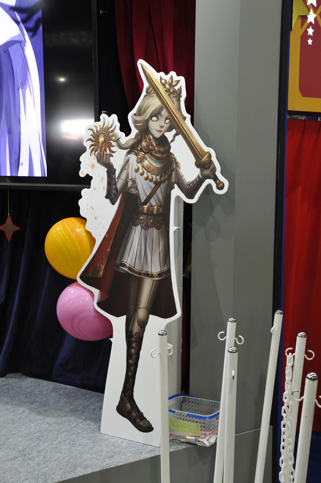 アイデンティティVブースの様子