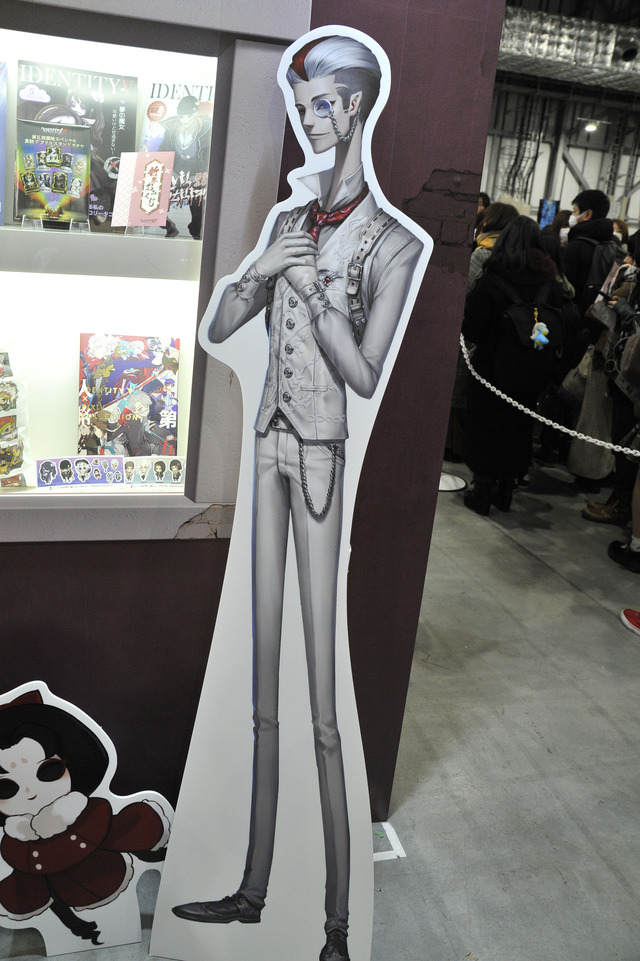 アイデンティティVブースの様子