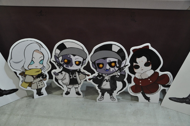 アイデンティティVブースの様子