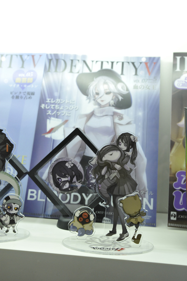 アイデンティティVブースの様子